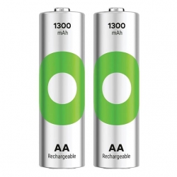 GP Recyko 1300 Mah Ni-Mh 1.2 Volt AA Kalem Şarjlı Pil 2Li Paket