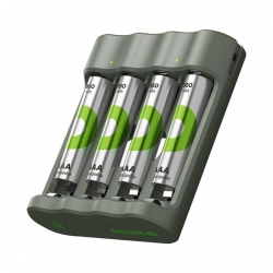 Gp Recyko B441 4*950 Mah R03 AAA Pilli Şarj Cihazı (100HCER21-2GTLB4)