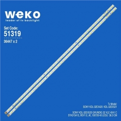 Grundig 32VLE4041C 32' 2 Adet Tv Led Bar