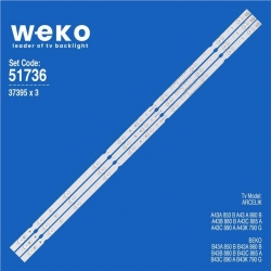 Grundig 43 GEU 7910 B 43' 3 Adet Tv Led Bar