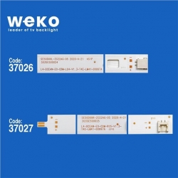 Grundig 50GEU7900B 50' 8 Adet Tv Led Bar
