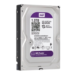 Güvenlik harddisk 1tb 7/24 5400rpm sata3 64mb western digital purple