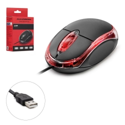 Hadron hdx-3251 kablolu mouse 800 dpi ledli