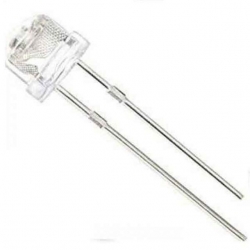 Halmet Mantar Led 4.8Mm Soğuk Beyaz
