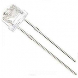 Halmet Mantar Led 4.8Mm Soğuk Beyaz