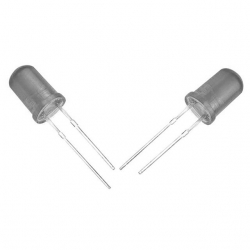 Halmet Mantar Led 5Mm Beyaz (10'Lu Paket)