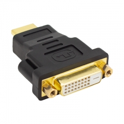 Hdmi to dvi çevirici (hdmi erkek-dvi dişi 24+1)
