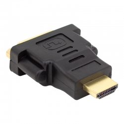 Hdmi to dvi çevirici (hdmi erkek-dvi dişi 24+1)