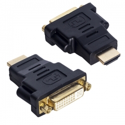 Hdmi to dvi çevirici (hdmi erkek-dvi dişi 24+5)