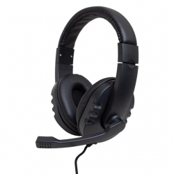 Hello 3.5 Mm Stereo Kablolu Ledli Mikrofonlu Siyah Gaming Oyuncu Kulaklık HL-5351