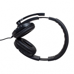 Hello 3.5 Mm Stereo Kablolu Ledli Mikrofonlu Siyah Gaming Oyuncu Kulaklık HL-5351
