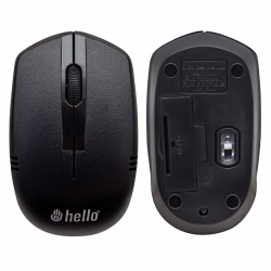 Hello hl-15169 2.4ghz 1600 dpi kablosuz mouse