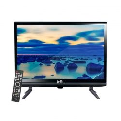 Hello hl-1900 19 audio in-rca-vga-hdmi-usb 12 volt adaptörlü full hd led monitör (45 cmx32 cm)