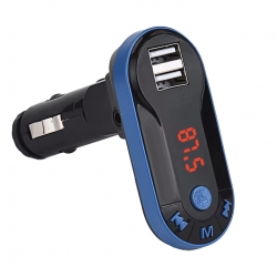 Hello hl-19682 usb/sd/mp3 12-24 volt ekranli kumandali hafizasiz bluetooth fm transmitter