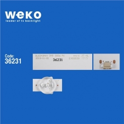 Hello HL-4300 43' 3 Adet Tv Led Bar