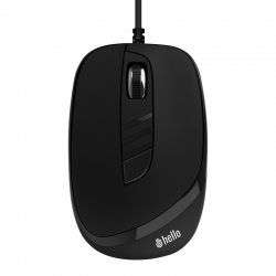 Hello hl-4627 usb 1600 dpi 3d kablolu optik mouse