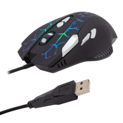 Hello hl-4719 kablolu 3600 dpi 8tuş fonksiyonlu gaming mouse