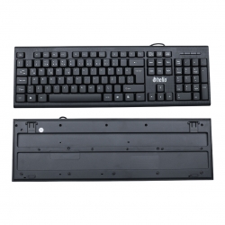 Hello hl-4809 standart kablolu siyah usb q klavye