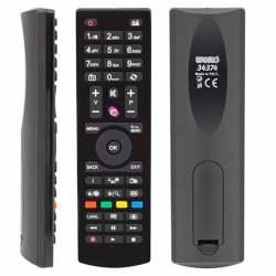 HEY 40143 Vestel SEG Regal Yuvarlak Göbek Mini Uyumlu LCD LED TV Kumanda