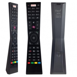 Hey Jvc Netflix Youtube Tuşlu Lcd Led TV Kumanda (RCA2-49101 SRC-4916)