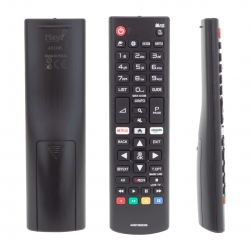 Hey kl lg netflix-amazon tuşlu lcd led tv kumanda (akb75095308cas65bn708) (40168=16961)