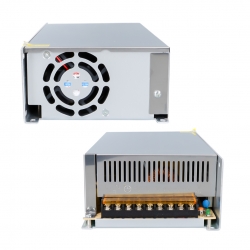 Hightek ht1214 24 volt - 25 amper - 600 watt metal kasa adaptör