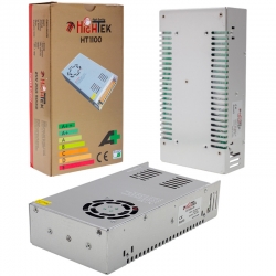 Hightek ht1213 24 volt - 20 amper - 480 watt metal kasa adaptör