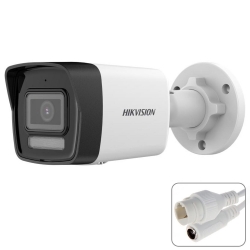 Hikvision ds-2cd1023g2-liuf poe bullet ip kamera 2mp 4mm hibrit sesli dış mekan