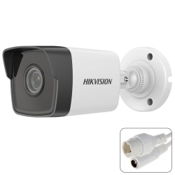 Hikvision ds-2cd1043g0-iuf ir bullet ip kamera 4mp 4mm sesli