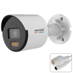 Hikvision ds-2cd1047g0-luf bullet ip kamera 4mp 2.8mm renkli gece görüş