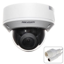 Hikvision ds-2cd3121g1-isuhk fixed dome ip kamera 2mp 2.8mm metal iç mekan