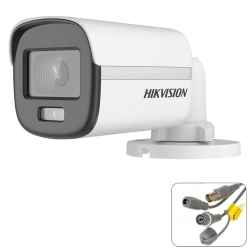 Hikvision ds-2ce10df0t-pf bullet ahd kamera 2mp 2.8mm renkli gece görüş dış mekan