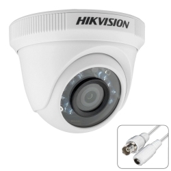 Hikvision ds-2ce56d0t-irpf dome ahd kamera 2mp 2.8mm iç mekan