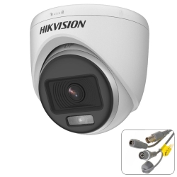 Hikvision ds-2ce70df0t-pf dome ahd kamera 2mp 2.8mm renkli gece görüş