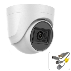 Hikvision ds-2ce76d0t-exipf dome ahd kamera 2mp 2.8mm iç mekan