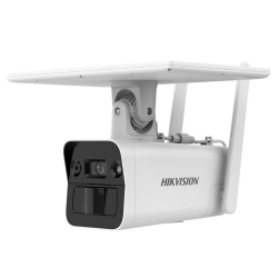 Hikvision ds-2xs2t41g1-id/4g/c05s07 solar smart güvenlik kamerası 4g sim 4mp wi-fi ptz dış mekan
