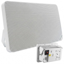 Hikvision DS-QAE0120G1R 5.25" 20W Analog 100V Trafolu Sütun Kabin Hoparlör Beyaz