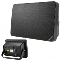 Hikvision DS-QAE0120G1R 5.25" 20W Analog 100V Trafolu Sütun Kabin Hoparlör Siyah