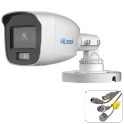 Hilook-thc-b129-p bullet ahd kamera 2mp 3.6mm renkli gece görüş metal dış mekan