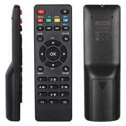 Hiremco Smart 2 4K Android Box Uydu Kumandası