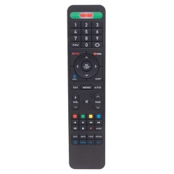 Hiremco Turbo 4K Netflix-Youtube Tuşlu HD Uydu Kumandası