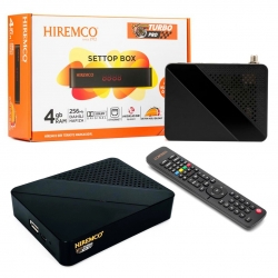 Hiremco turbo pro 4gb ram 256 mb dahili hafiza linux tabanli dahili wifi full hd mini uydu alicisi