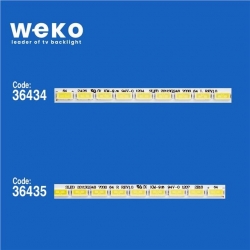 Hisense LED48K510G3D 48' İnç 2 Adet Tv Led Bar