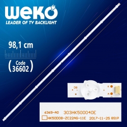 Hk50d08-zc22ag-11 06-50f6-4x8-3030-0d35 303hk500040 8 ledli 98,1 cm