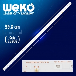 Hl-00320a28-0701s-04 b0 - d4 110-113 3.1-3.2 h 6034 - 59.8 cm 7 ledli - (wk-883)