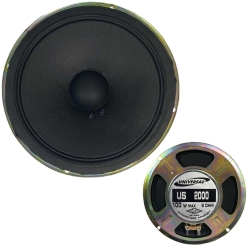 Hoparlör kağit 20cm 100w 1 adet universal us-2000