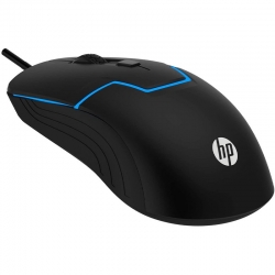 Hp m-100 işikli usb optik kablolu gaming mouse