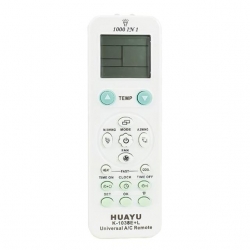 Huayu K-1038E+L  1000İn1 Universal AC Akıllı Klima Kumandası