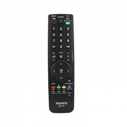 Huayu kl lg rm-l859 blisterli siyah lcd led tv kumanda