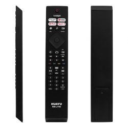 Huayu kl philips rm-l1760  ambilight-netflix-prime video-youtube-rakuten tv tuşlu led tv kumanda (40176=16129)